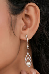 Tarangini Pearl Choker & Earring Set