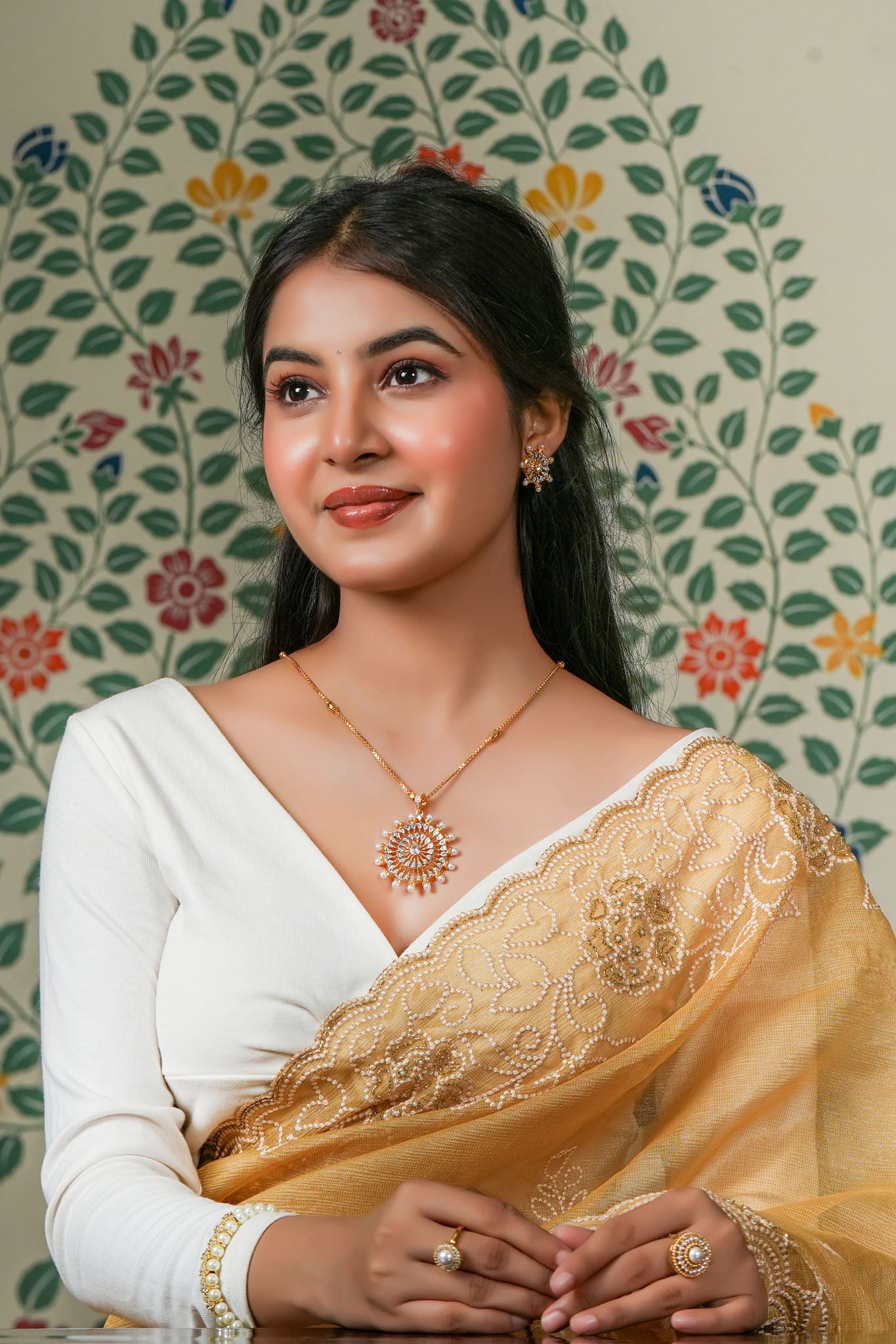 Pearl Solstice Pearl Pendant & Earring Set