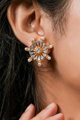 Pearl Solstice Pearl Pendant & Earring Set