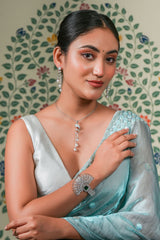 Chandrika Pearl Pendant & Earring Set