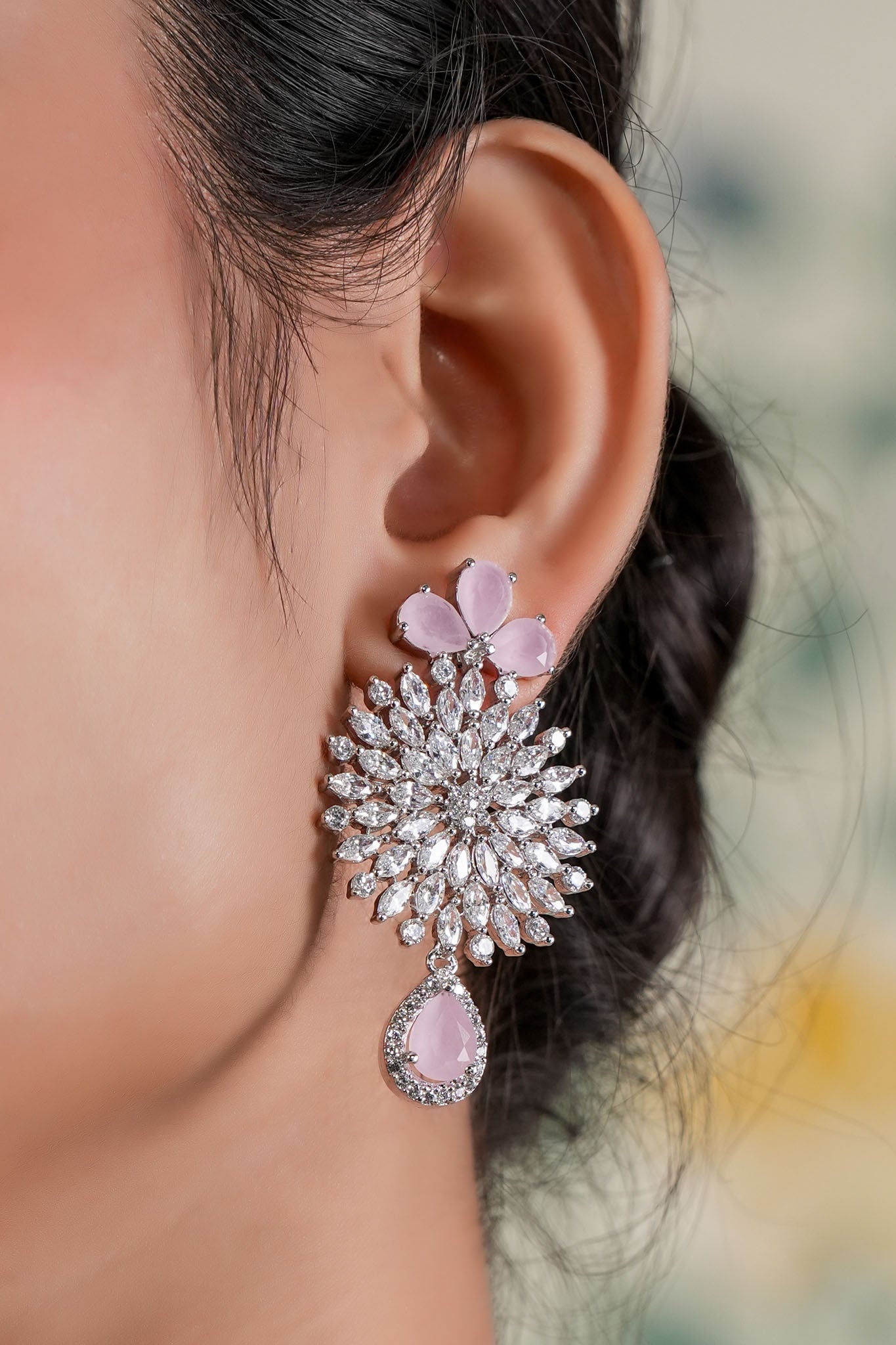 Begum Sultan Pearl Necklace & Earring Set