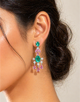 Petal Drip Luxe Earrings