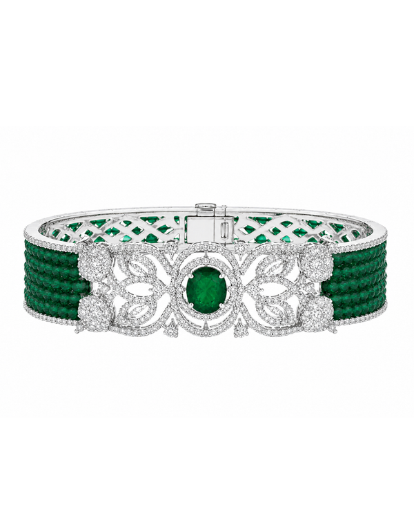 Emerald Enchante Royale Bracelet