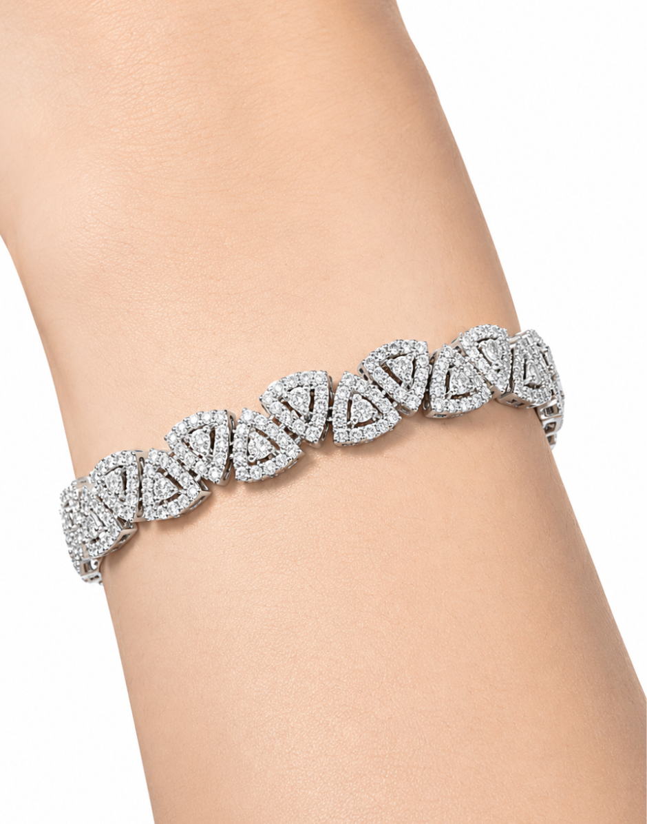 The Lumina Band tennis bracelet