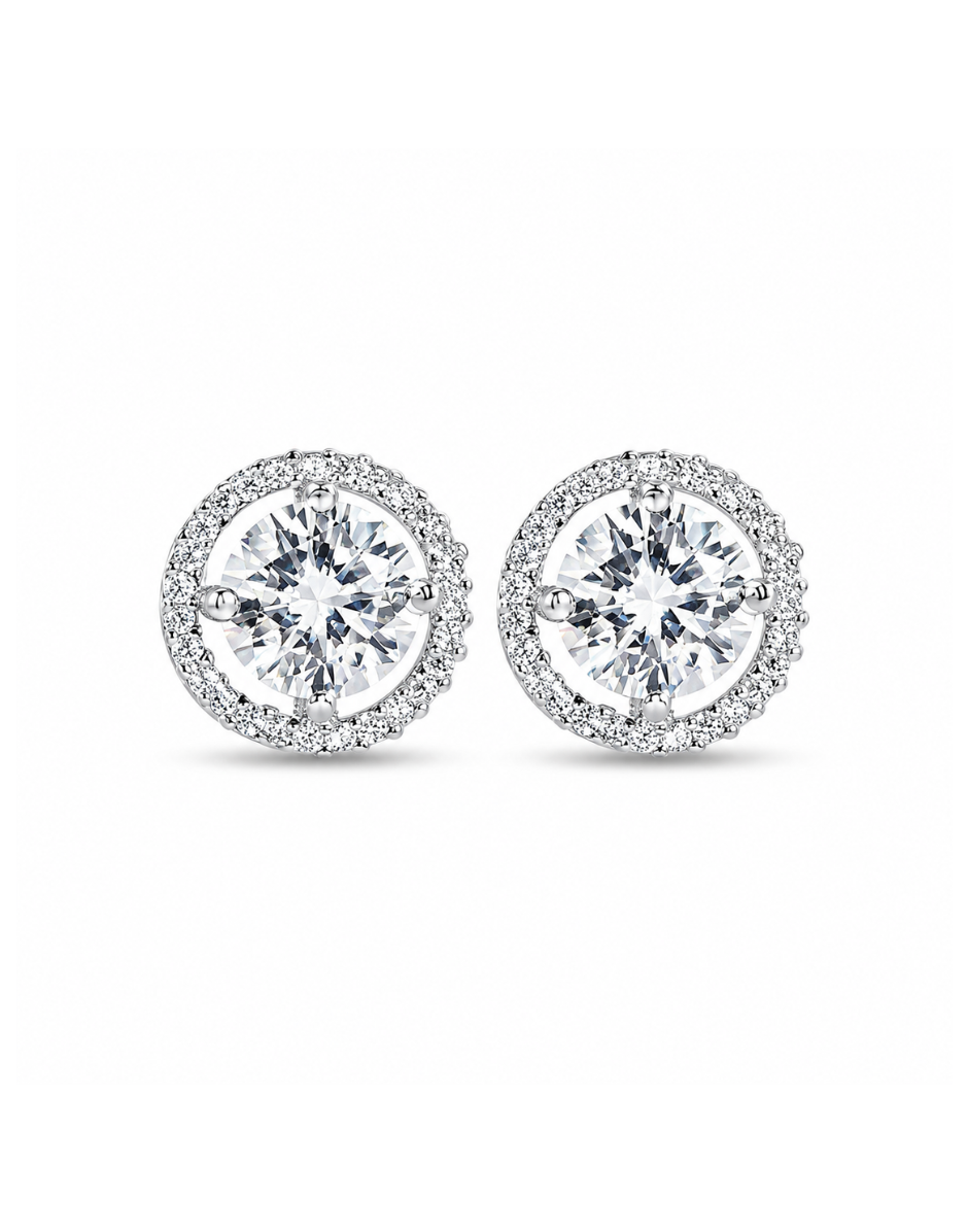 Aurelia Sparkle Stud Earrings