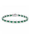 Moonbeam Line Tennis Bracelet