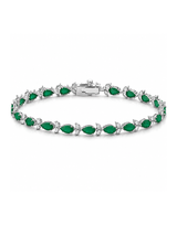 Moonbeam Line Tennis Bracelet