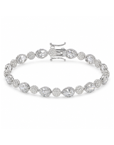 Aurora Gleam Designer Link Bracelet