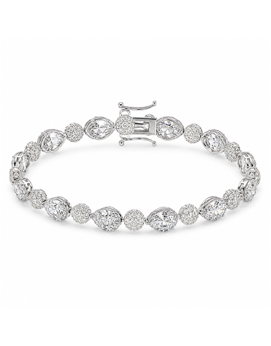 Aurora Gleam Designer Link Bracelet