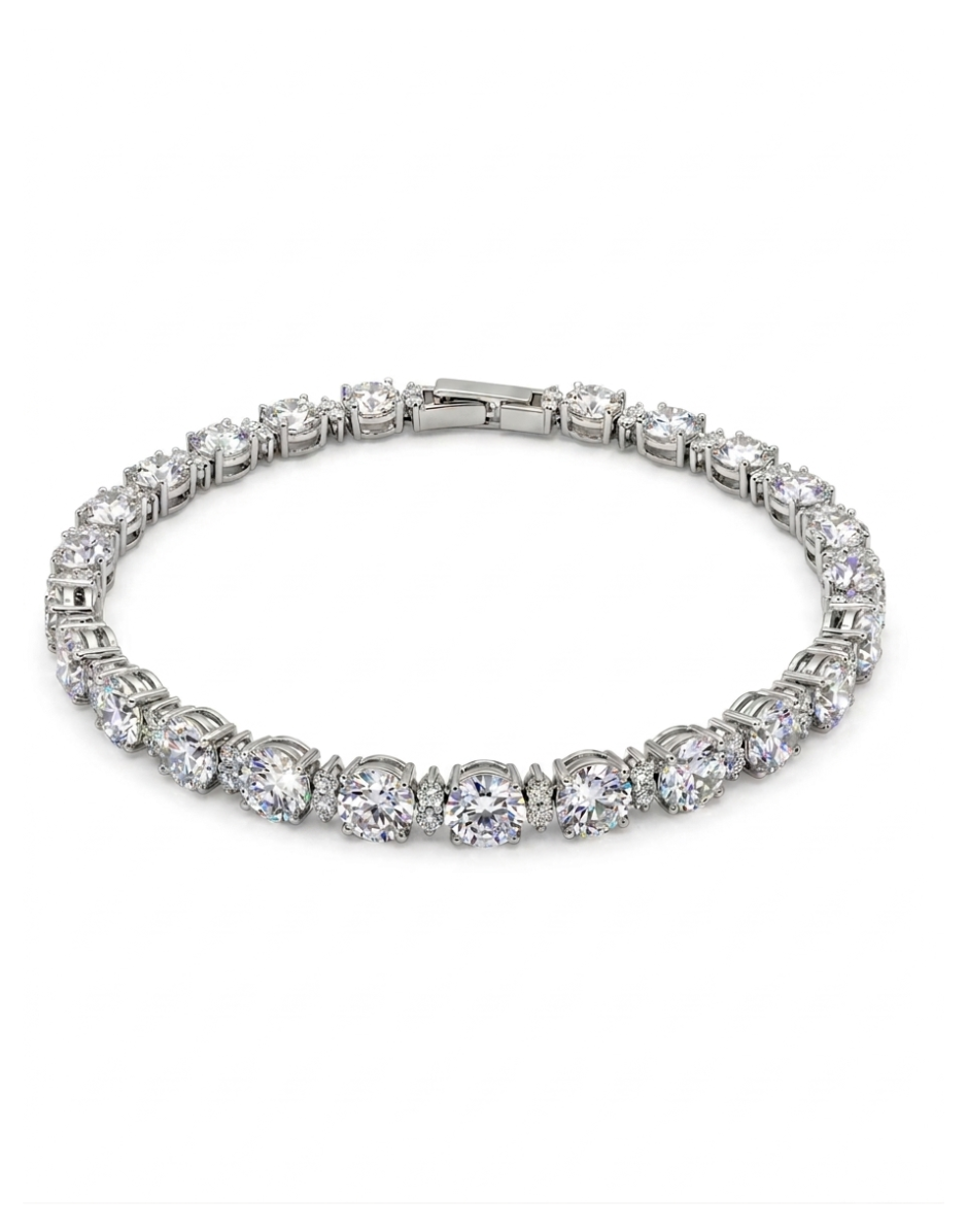 Solace Band Tennis Bracelet (6 mm)