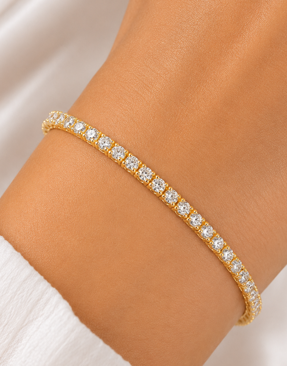 Signature Spark Tennis Bracelet (2.5 mm)