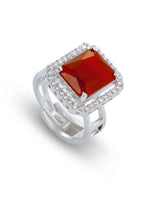 Ruby Luxe Ring - Anoree