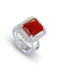 Ruby Luxe Ring - Anoree