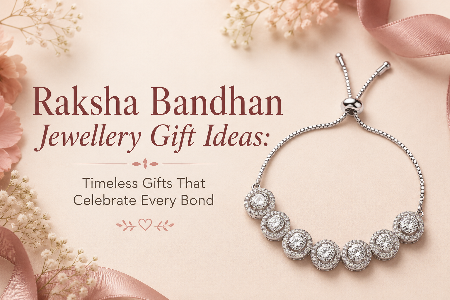 Raksha Bandhan Jewellery Gift Ideas: Timeless Gifts That Celebrate Every Bond