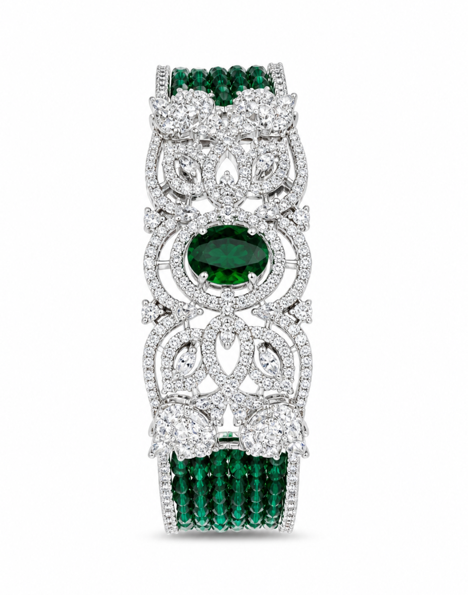 Emerald Enchante Royale Bracelet
