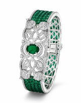 Emerald Enchante Royale Bracelet