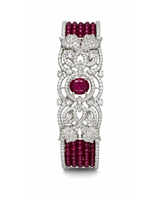Scarlet Aurelia Grande Bracelet