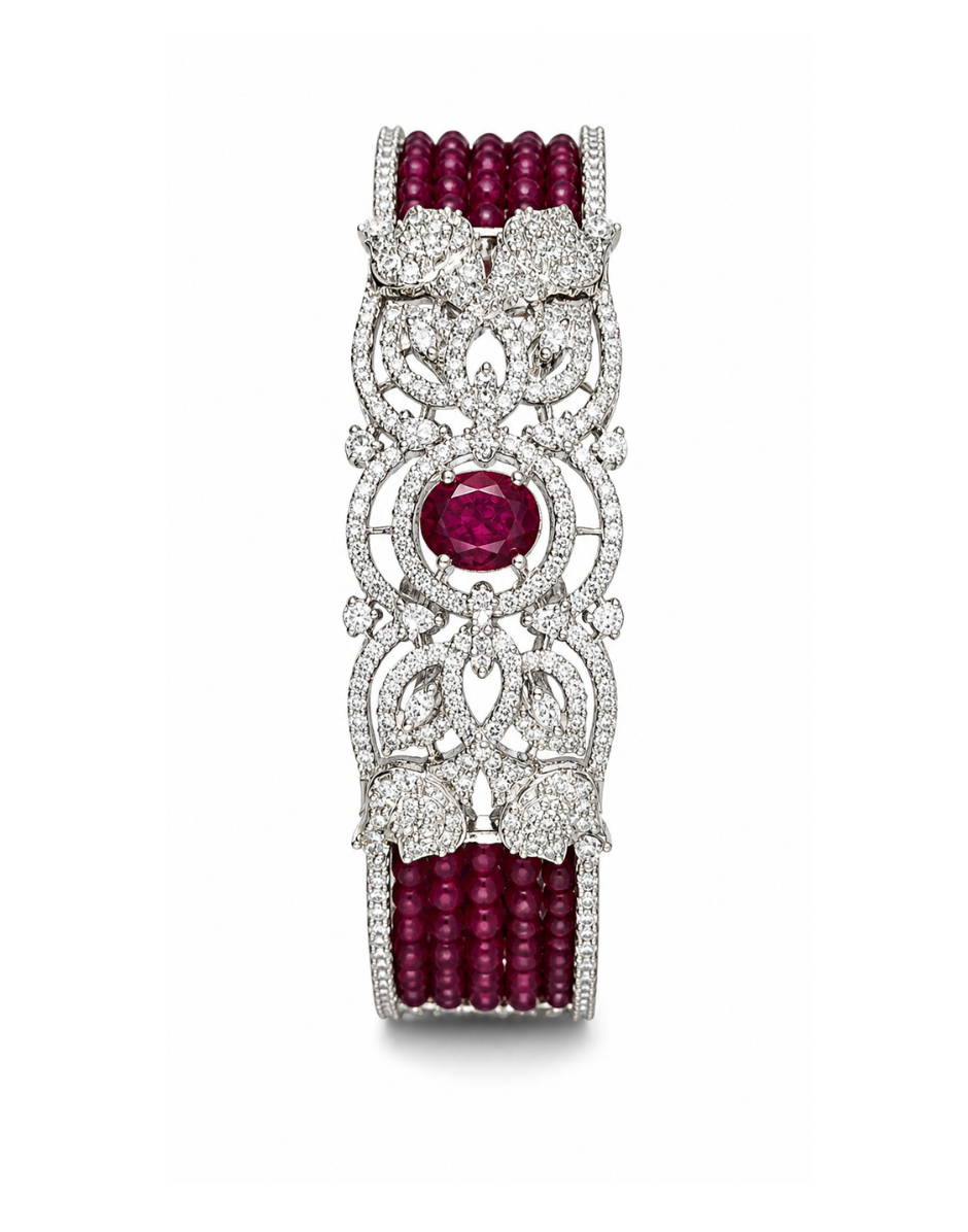 Scarlet Aurelia Grande Bracelet