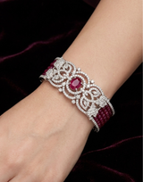 Scarlet Aurelia Grande Bracelet