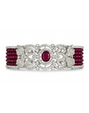 Scarlet Aurelia Grande Bracelet