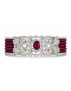 Scarlet Aurelia Grande Bracelet