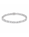 Frosted Royale Tennis Bracelet