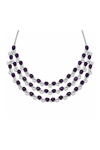 Royal Velvet Cascade Necklace