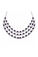 Royal Velvet Cascade Necklace