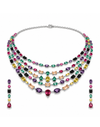 Starlit Spectrum Luxe Necklace Set