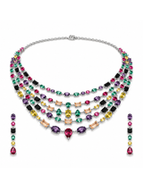 Starlit Spectrum Luxe Necklace Set