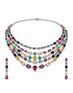 Starlit Spectrum Luxe Necklace Set
