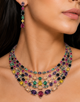 Starlit Spectrum Luxe Necklace Set