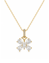 Starlight Wings Pendant with Chain
