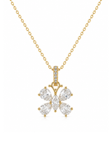 Starlight Wings Pendant with Chain
