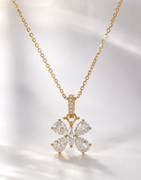 Starlight Wings Pendant with Chain