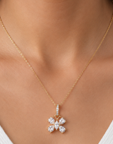 Starlight Wings Pendant with Chain