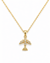 Wanderlust Sparkle Pendant with Chain