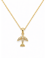 Wanderlust Sparkle Pendant with Chain