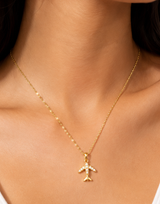Wanderlust Sparkle Pendant with Chain