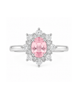 Crown Sparkle Adjustable Ring