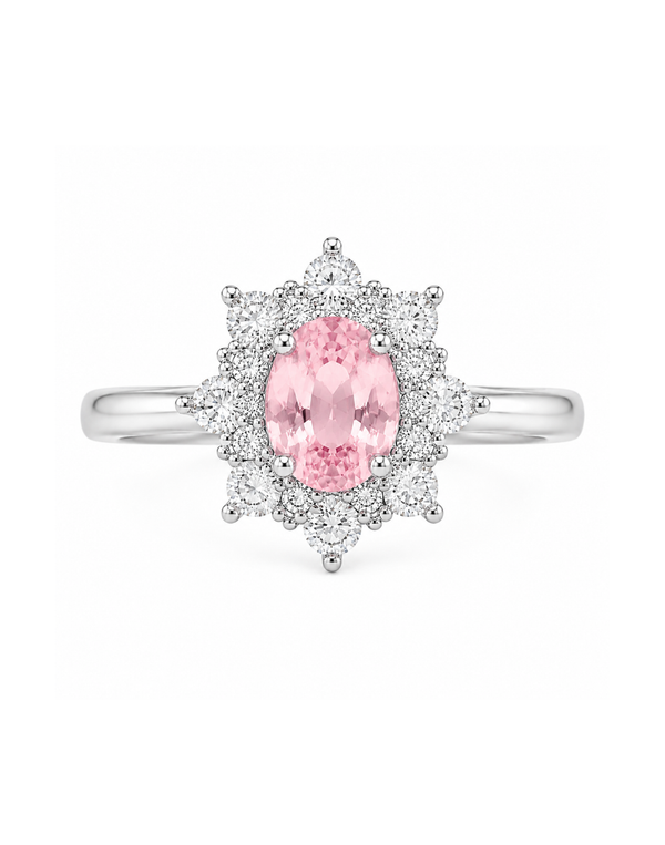 Crown Sparkle Adjustable Ring