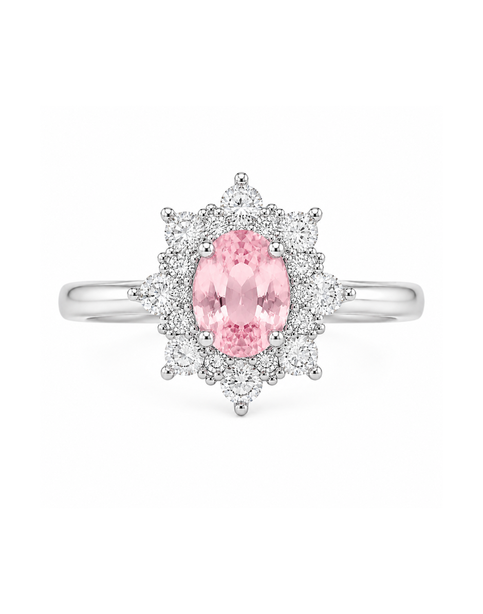 Crown Sparkle Adjustable Ring