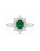 Crown Sparkle Adjustable Ring