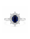 Crown Sparkle Adjustable Ring