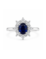 Crown Sparkle Adjustable Ring