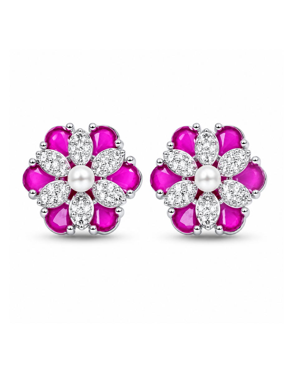 Enchanted Blossom Earrings