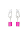 Aurelia Geometric Drop Earrings