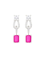 Aurelia Geometric Drop Earrings