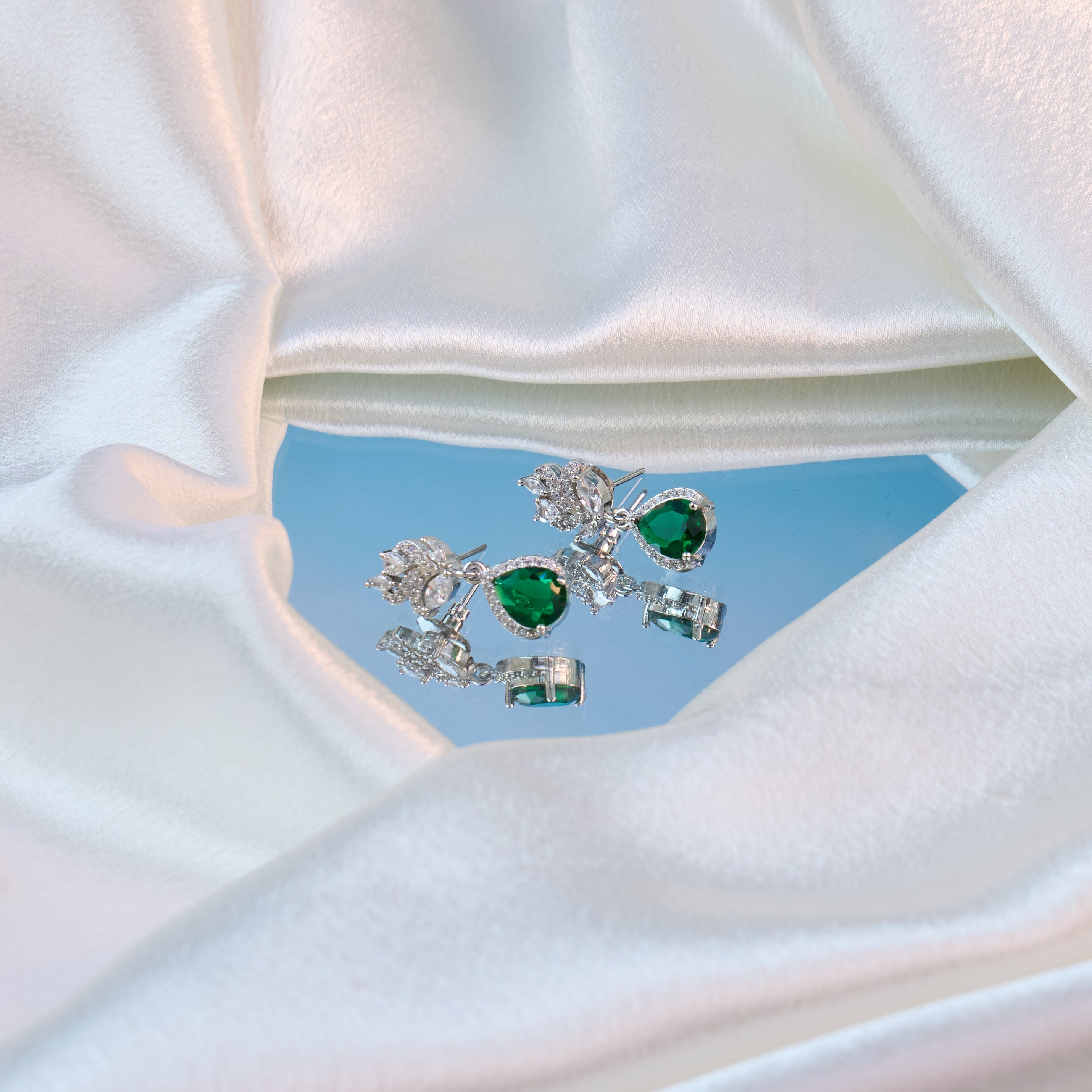 Seraphina Luxe Teardrop Earrings
