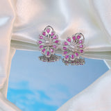 Emerelle Bloom Statement Stud Earrings